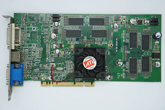 ATI Radeon 7500 64MB PCI 显示卡（ATI Radeon 7500芯片）